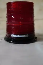 Star Warning Systems 255TC-R Beacon, New