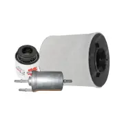 Sakura Oil Air Fuel Filter Service Kit for Skoda Fabia 5J 1.4L TSi 06/12-06/15