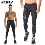 【2XU 澳洲】男 MCS高階跑步壓縮長褲 黑 黑/金 灰/綠 黑/曙光黃 2XMA5305