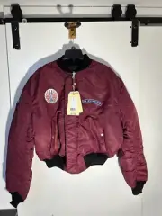 Heron Preston Reversible Bomber Jacket H2 (Size Options In Description)