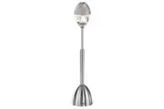 Gefu Ovo Stainless Steel Plastic Soft Hard Boiled Egg Cracker w Salt Shaker