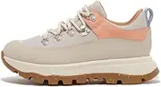[FitFlop] Women's Neo-d-Hyker Canvas/Suede Walking Trainers Hiking Shoes