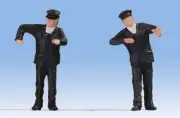 17810 Noch 0 Engineering & Stoker Loco Steam 2 Figure Scale 1:43