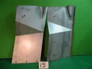 JAGUAR XK120 XK 120 OTS OPEN TWO SEATER (ONLY) VALANCE VALENCE PANEL PAIR #X15A