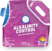 TropiClear Alkalinity Increaser for Swimming Pools – Prevents Corrosion & Staining; Get's Alkalinity Up & Keeps pH Balanced, Easy-to-Use Pool Alkalinity Increaser for Optimal Water Quality (5 LB Bag)