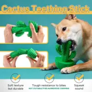Interactive Puppy Dog Toy Food Treat Chew Toy for Pet Teething Training Playtime