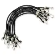 10Pcs Mini Bungee Cords with Hooks 10.2 Inch Versatile Outdoor Bungee Cord