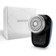 Mini Electric Shaver Self Sharpening Shaver Portable Shaver Beard Trimmer Razor