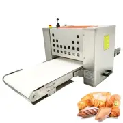 110V 400W 0.04-0.94" Dough Sheeter Machine Reversible Pastry Sheeter Machine