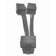 1Pc Graphics Card Cable 2*8Pin to 16Pin 90 Degree For Nvidia RTX4080 Version B