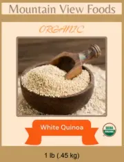 Organic White Quinoa Grain Berries - 1 lb