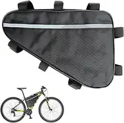 Lpsdssre Electric Cycle Battery, Battery Storage Bag, Water Resistant Bag, Water Resistant Design, Spacious and Versatile 36x22cm/14.17x8.66 Inches for Lithium Battery Conversion Kit