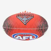 Essendon Bombers AFL Footy Aura Synthetic Football Size 3