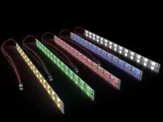 Double LED Under Car Chassis UnderG Underbody RC 1/10 traxxas