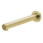 Phoenix Tapware Vivid Wall Bath Outlet 200mm (Brushed Gold)