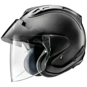 Arai Ram-X Solid Motorcycle Helmet SNELL - Black Frost - CHOOSE SIZE