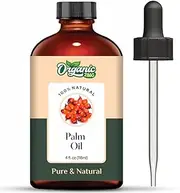 Organic Zing Palm (Arecaceae) Oil | Pure & Natural Carrier Oil for Massage, Skincare & Hair Care - 118ml/3.99fl oz