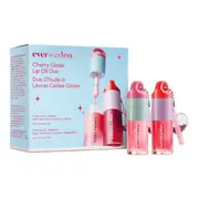 [EVEREDEN] Cherry Glaze Lip Oil Duo (Holiday Limited Edition)
