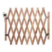 Bamboo Folding Pet Barrier Fence