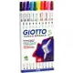 【義大利 GIOTTO】424600 粗細兩用彩色筆 10色 /盒