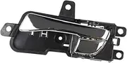 for Hyundai, for Sonata 2011 2012 2013 2014 82610-3S010 82620-3S010 Car Interior Inside Inner Door Handle Left Right Inner Car Door Handle Assembly(Chrome Left)