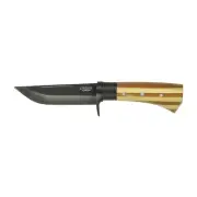 Camillus Bamboo Handle Hunting Knife