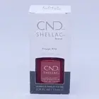 CND Shellac - Rouge Rite - 0.25oz / 7.3ml