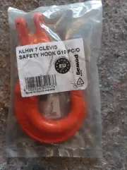 Pewag KLHW 7 Clevis Safety Hook G10 PC/O