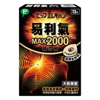 在飛比找蝦皮商城優惠-易利氣 MAX 2000磁力貼12入