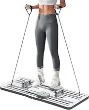 Multifunctional Pilates Board - Sliding AB Workout, Basic Training | Foldable AB Trainer Machine, Full Body Resistance Board For Home Gym, Exercise Equipment
