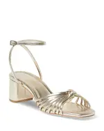 Loeffler Randall Women's Olivia Knot Heeled Sandals