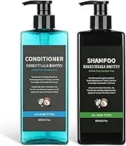 FillTouch 2 Pcs 17oz Extra Large Flask Kit Plastic Fake Shampoo Bottles Container for Men Secret Cruise Ship Flasks Kit with Funnels Waterproof Stickers for Travel