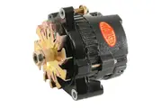 Powermaster Black GM Racing Alternator 100 AMP, 1 Wire, NO Pulley PM8072