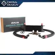 7 Row AN10 Engine Oil Cooler Kit Fit For BMW Mini Cooper S Turbo R56 2006-2012 (for: Mini)