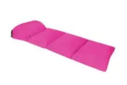 Airtime Luxurious Indoor Outdoor Bean Pod Serene Pink