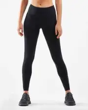 2XU Women Thermal Mid-Rise Compression Tights WA6352b Thermal SMALL