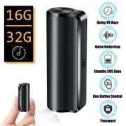 16/32GB Spy Mini Hidden Voice Activated Recorder Digital Audio Recording Device