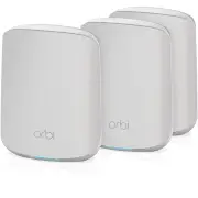Netgear Orbi WiFi 6 Dual-Band Mesh System AX1800 RBK353