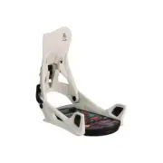 FLUX DS StepOn Snowboard Bindings Offwhite L