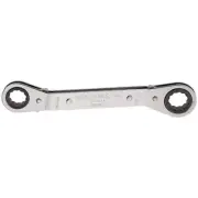Klein Tools 68240 5/8" by 11/16" Fully Reversible Ratcheting Offset Box Wrench