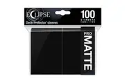 Ultra Pro Matte Deck Protector 100ct Black Eclipse