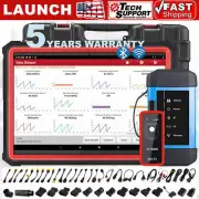 LAUNCH X431 PRO3S+ V+ HDIII 12V&24V OBD2 Car Diagnostic Scanner Tool KEY Coding
