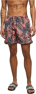 [Urban Classics] Men's Pattern Swim Shorts Trunks