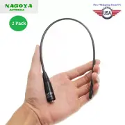 Original NAGOYA Dual Band Antenna NA-771 SMA-F for UV-5R UV-82 Radio 2 Packs