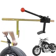 Tire Changing Tool – Multi-Purpose Metal Tire Changer | Bead Breaker for Cycling, Car Tires, E-Bikes, Minivan, and Sedan Replacement with Clear Gears