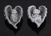 Angel Pet Memorial Dog or Cat Remembrance Resin