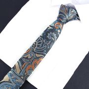 【拉福】領帶鋼龍6cm窄領帶拉鍊領帶(兒童)