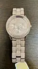 NEW MICHAEL KORS BRADSHAW ROSE GOLD CRYSTALS PAVE MK6933 WOMEN'S 42mm WATCH