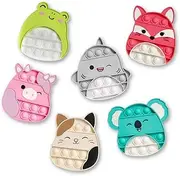 Squishmallows Pop Fidgety Mystery Blind Bag (1 Mystery Pop Fidgety per Order)