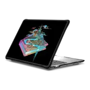 MacBook Pro 13-inch (M1 / M2 / Intel) Impact Case The World is a Book